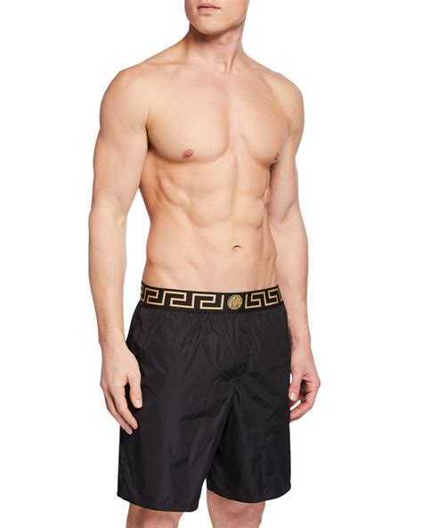 versace swimwear men's